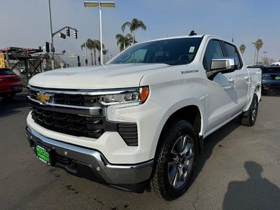 2026 Chevrolet Silverado 1500 Crew Cab Short Box 4-Wheel Drive LT 1LT