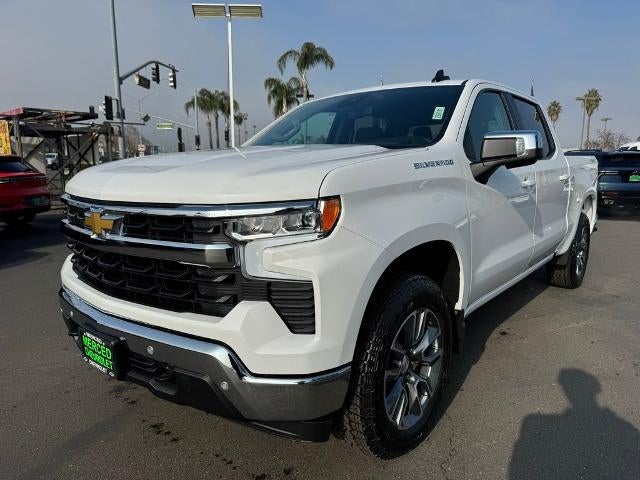 2026 Chevrolet Silverado 1500 Crew Cab Short Box 4-Wheel Drive LT 1LT