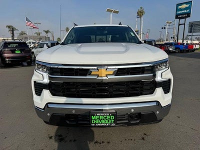 2026 Chevrolet Silverado 1500 Crew Cab Short Box 4-Wheel Drive LT 1LT