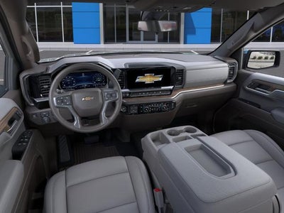 2026 Chevrolet Silverado 1500 Crew Cab Short Box 4-Wheel Drive LT 1LT
