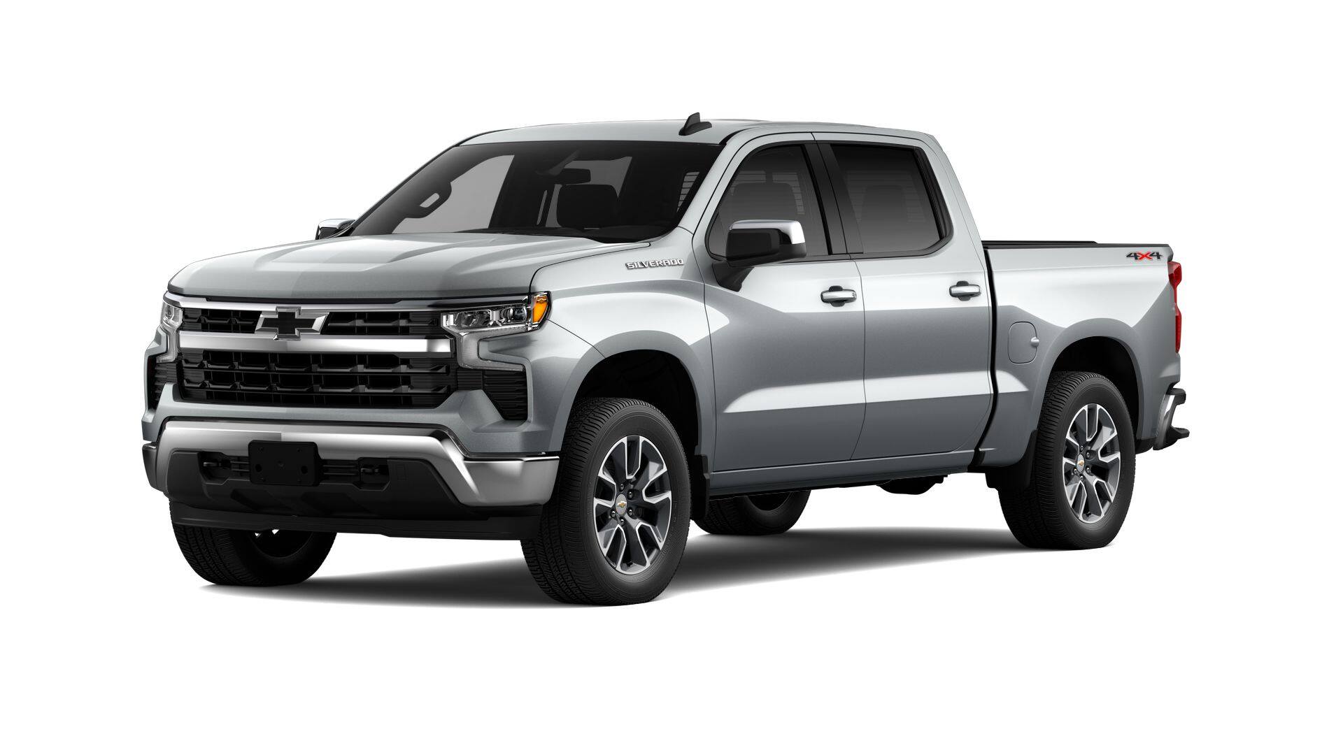 2026 Chevrolet Silverado 1500 Crew Cab Short Box 4-Wheel Drive LT 1LT