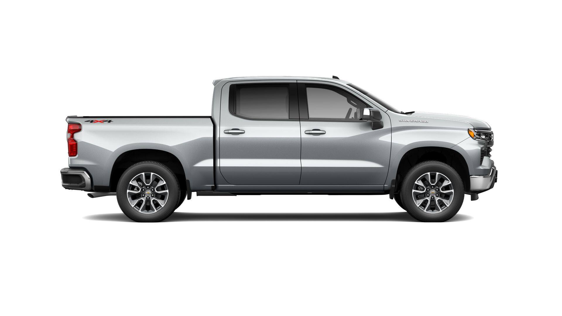 2026 Chevrolet Silverado 1500 Crew Cab Short Box 4-Wheel Drive LT 1LT