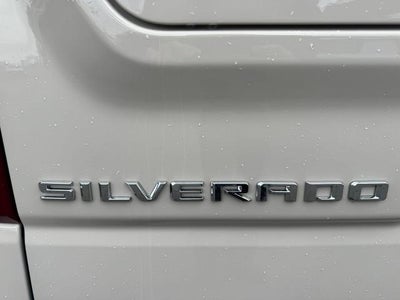 2026 Chevrolet Silverado 1500 Crew Cab Short Box 4-Wheel Drive RST