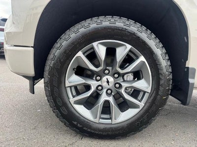 2026 Chevrolet Silverado 1500 Crew Cab Short Box 4-Wheel Drive RST