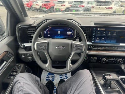 2026 Chevrolet Silverado 1500 Crew Cab Short Box 4-Wheel Drive RST