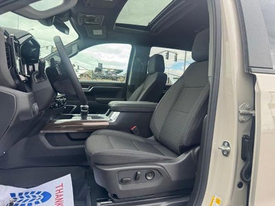 2026 Chevrolet Silverado 1500 Crew Cab Short Box 4-Wheel Drive RST