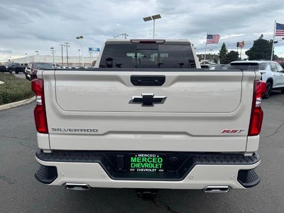 2026 Chevrolet Silverado 1500 Crew Cab Short Box 4-Wheel Drive RST