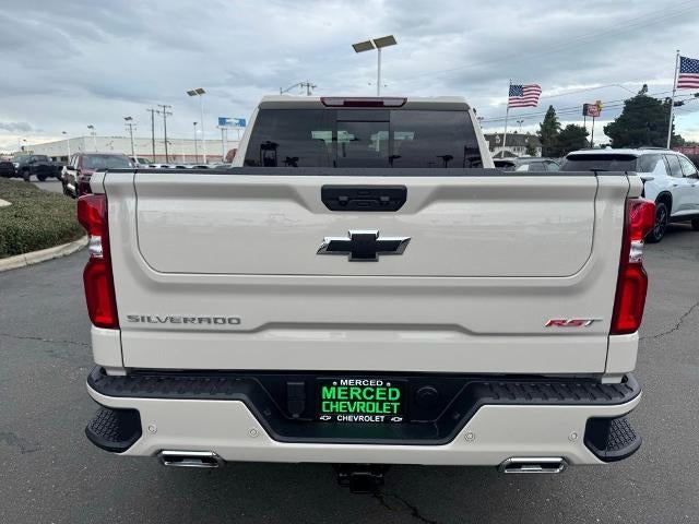 2026 Chevrolet Silverado 1500 Crew Cab Short Box 4-Wheel Drive RST