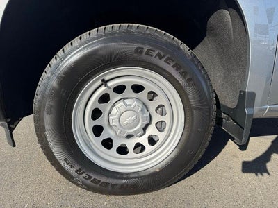 2026 Chevrolet Silverado 1500 Regular Cab Standard Box 2-Wheel Drive WT