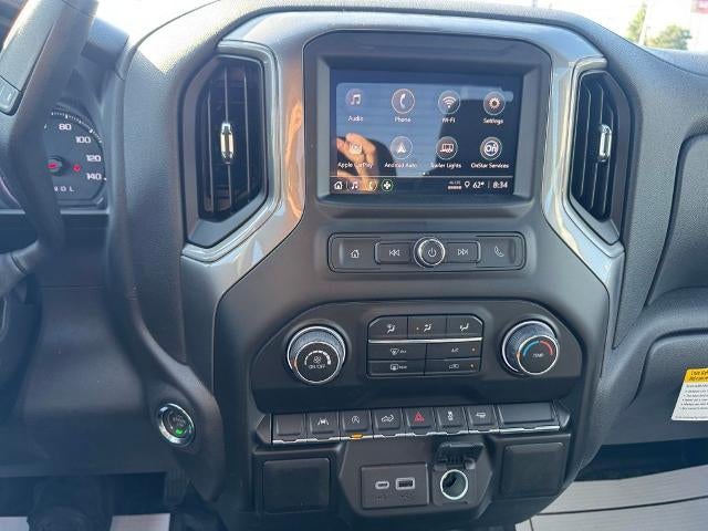 2026 Chevrolet Silverado 1500 Regular Cab Standard Box 2-Wheel Drive WT