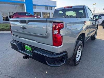 2026 Chevrolet Silverado 1500 Regular Cab Standard Box 2-Wheel Drive WT