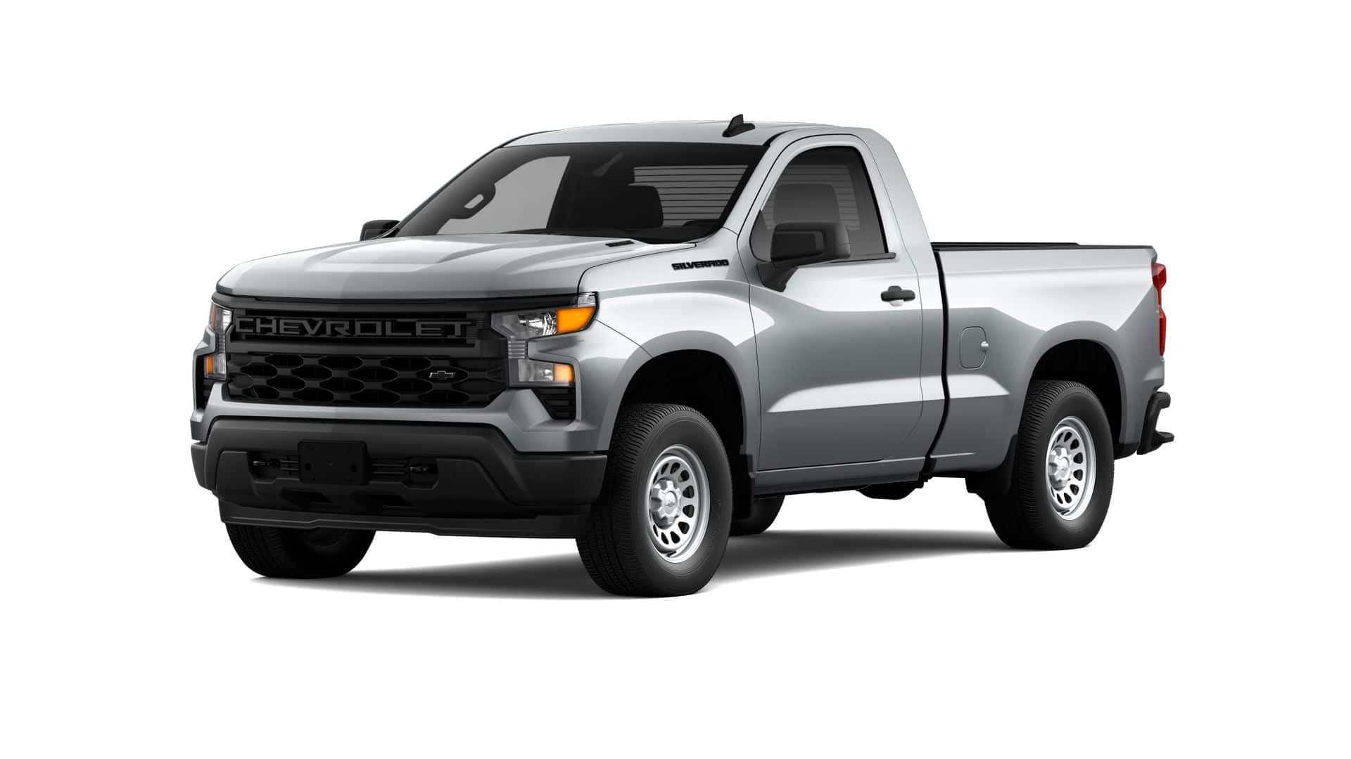 2026 Chevrolet Silverado 1500 Regular Cab Standard Box 2-Wheel Drive WT