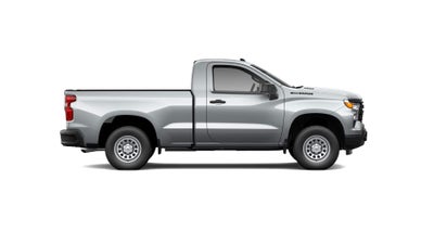 2026 Chevrolet Silverado 1500 Regular Cab Standard Box 2-Wheel Drive WT