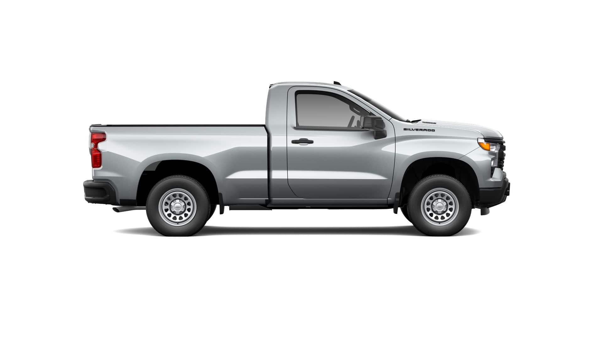 2026 Chevrolet Silverado 1500 Regular Cab Standard Box 2-Wheel Drive WT