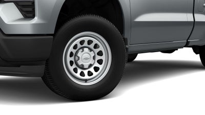 2026 Chevrolet Silverado 1500 Regular Cab Standard Box 2-Wheel Drive WT