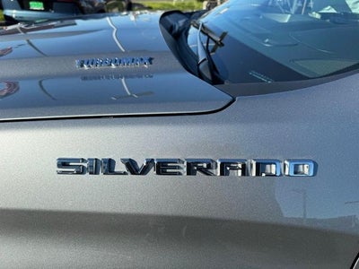 2026 Chevrolet Silverado 1500 Regular Cab Standard Box 2-Wheel Drive WT