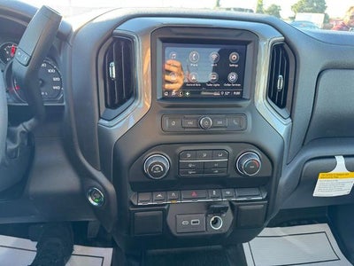 2026 Chevrolet Silverado 1500 Regular Cab Standard Box 2-Wheel Drive WT