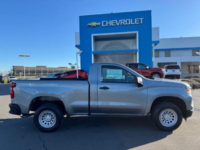 2026 Chevrolet Silverado 1500 Regular Cab Standard Box 2-Wheel Drive WT