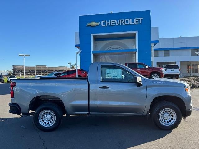 2026 Chevrolet Silverado 1500 Regular Cab Standard Box 2-Wheel Drive WT