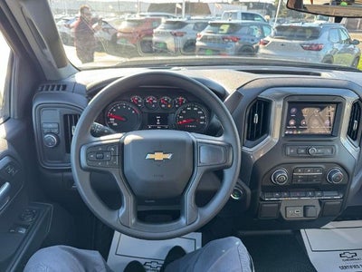 2026 Chevrolet Silverado 1500 Regular Cab Standard Box 2-Wheel Drive WT