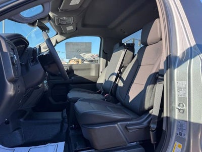 2026 Chevrolet Silverado 1500 Regular Cab Standard Box 2-Wheel Drive WT