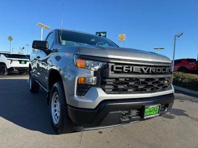 2026 Chevrolet Silverado 1500 Regular Cab Standard Box 2-Wheel Drive WT