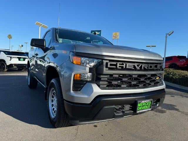 2026 Chevrolet Silverado 1500 Regular Cab Standard Box 2-Wheel Drive WT