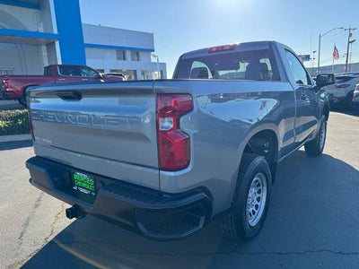 2026 Chevrolet Silverado 1500 Regular Cab Standard Box 2-Wheel Drive WT