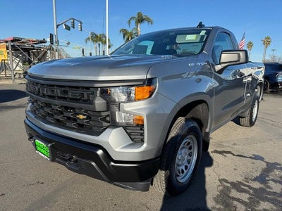 2026 Chevrolet Silverado 1500 Regular Cab Standard Box 2-Wheel Drive WT