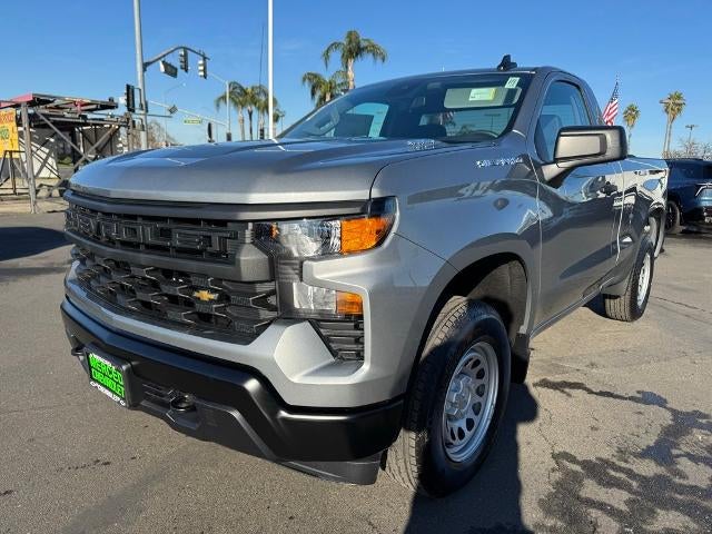 2026 Chevrolet Silverado 1500 Regular Cab Standard Box 2-Wheel Drive WT