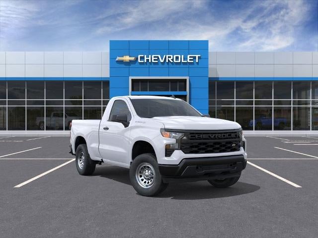 2026 Chevrolet Silverado 1500 Regular Cab Standard Box 2-Wheel Drive WT