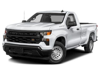 2026 Chevrolet Silverado 1500 Regular Cab Standard Box 2-Wheel Drive WT
