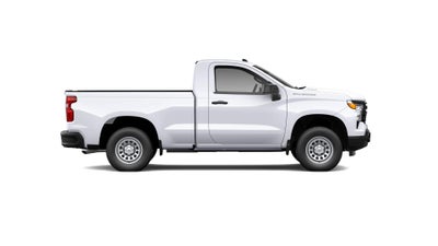 2026 Chevrolet Silverado 1500 Regular Cab Standard Box 2-Wheel Drive WT