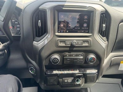 2026 Chevrolet Silverado 1500 Regular Cab Standard Box 2-Wheel Drive WT