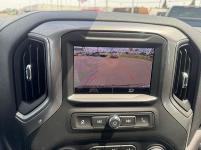 2026 Chevrolet Silverado 1500 Regular Cab Standard Box 2-Wheel Drive WT