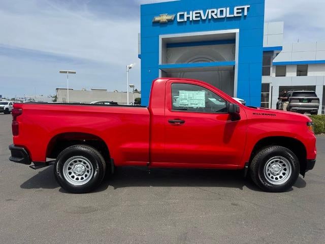 2026 Chevrolet Silverado 1500 Regular Cab Standard Box 2-Wheel Drive WT