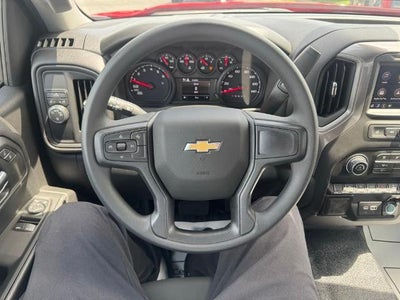 2026 Chevrolet Silverado 1500 Regular Cab Standard Box 2-Wheel Drive WT