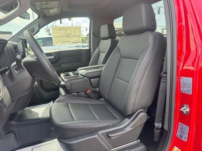 2026 Chevrolet Silverado 1500 Regular Cab Standard Box 2-Wheel Drive WT