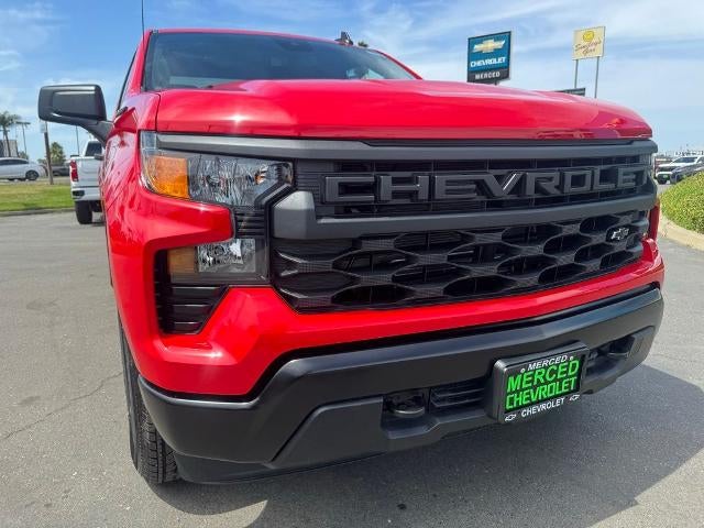 2026 Chevrolet Silverado 1500 Regular Cab Standard Box 2-Wheel Drive WT