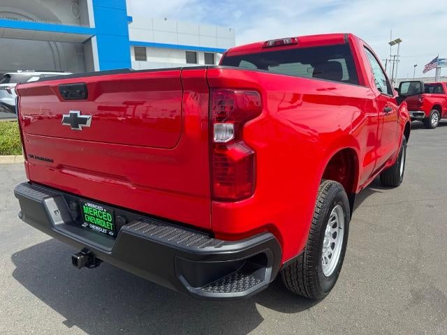 2026 Chevrolet Silverado 1500 Regular Cab Standard Box 2-Wheel Drive WT