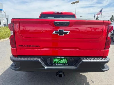 2026 Chevrolet Silverado 1500 Regular Cab Standard Box 2-Wheel Drive WT