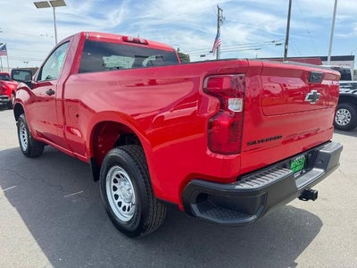 2026 Chevrolet Silverado 1500 Regular Cab Standard Box 2-Wheel Drive WT