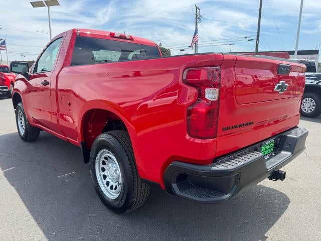 2026 Chevrolet Silverado 1500 Regular Cab Standard Box 2-Wheel Drive WT