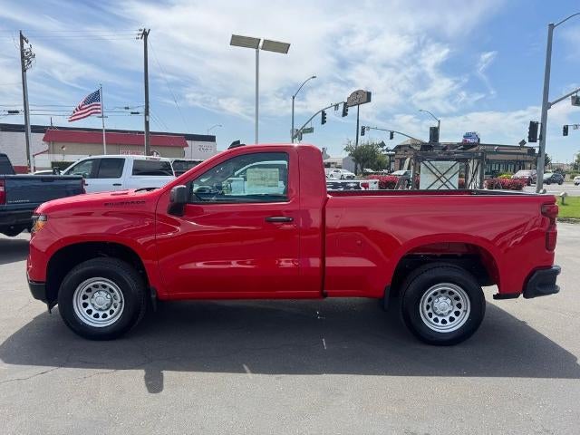 2026 Chevrolet Silverado 1500 Regular Cab Standard Box 2-Wheel Drive WT