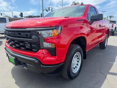 2026 Chevrolet Silverado 1500 Regular Cab Standard Box 2-Wheel Drive WT