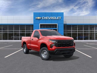 2026 Chevrolet Silverado 1500 Regular Cab Standard Box 2-Wheel Drive WT