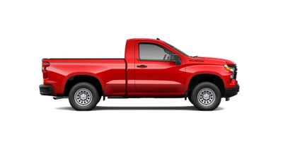 2026 Chevrolet Silverado 1500 Regular Cab Standard Box 2-Wheel Drive WT