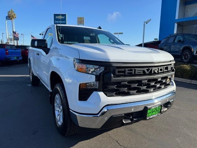 2025 Chevrolet Silverado 1500 WT