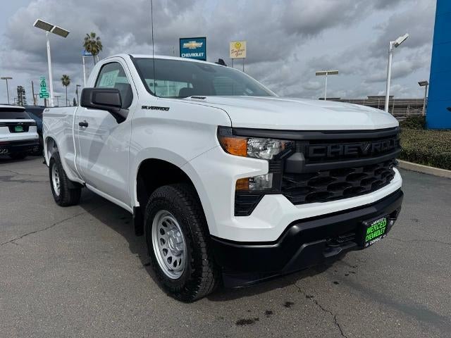 2026 Chevrolet Silverado 1500 Regular Cab Standard Box 4-Wheel Drive WT