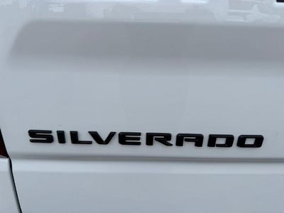 2026 Chevrolet Silverado 1500 Regular Cab Standard Box 4-Wheel Drive WT
